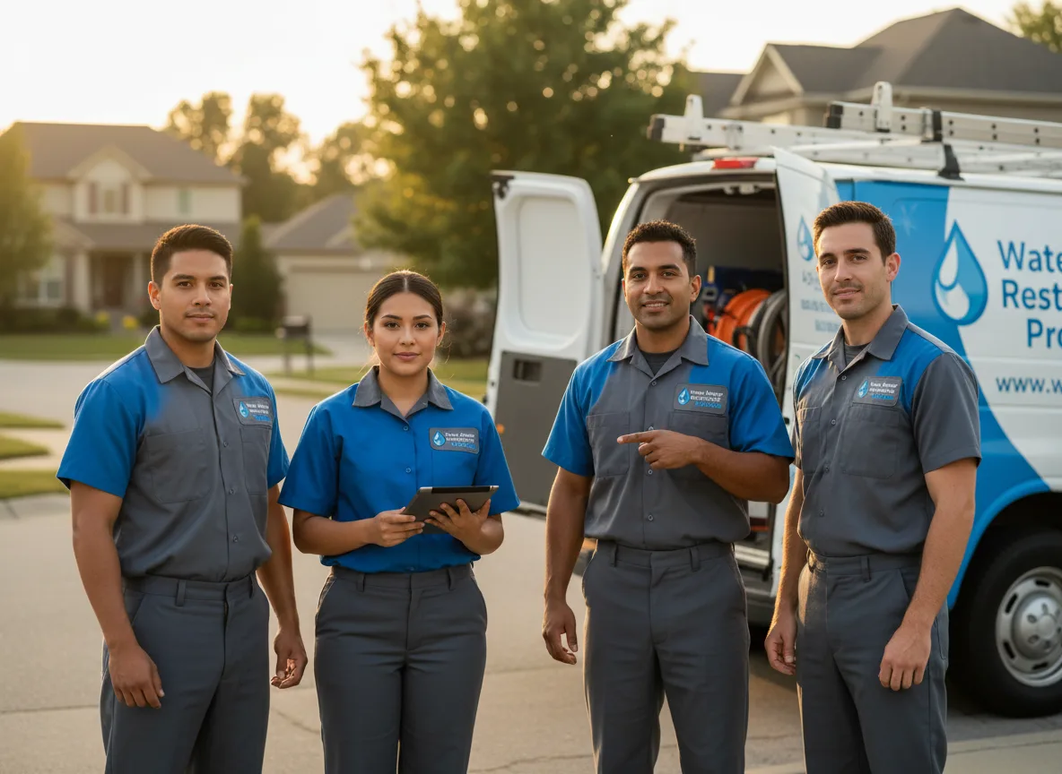 Flood Restoration company in Dozier, AL
