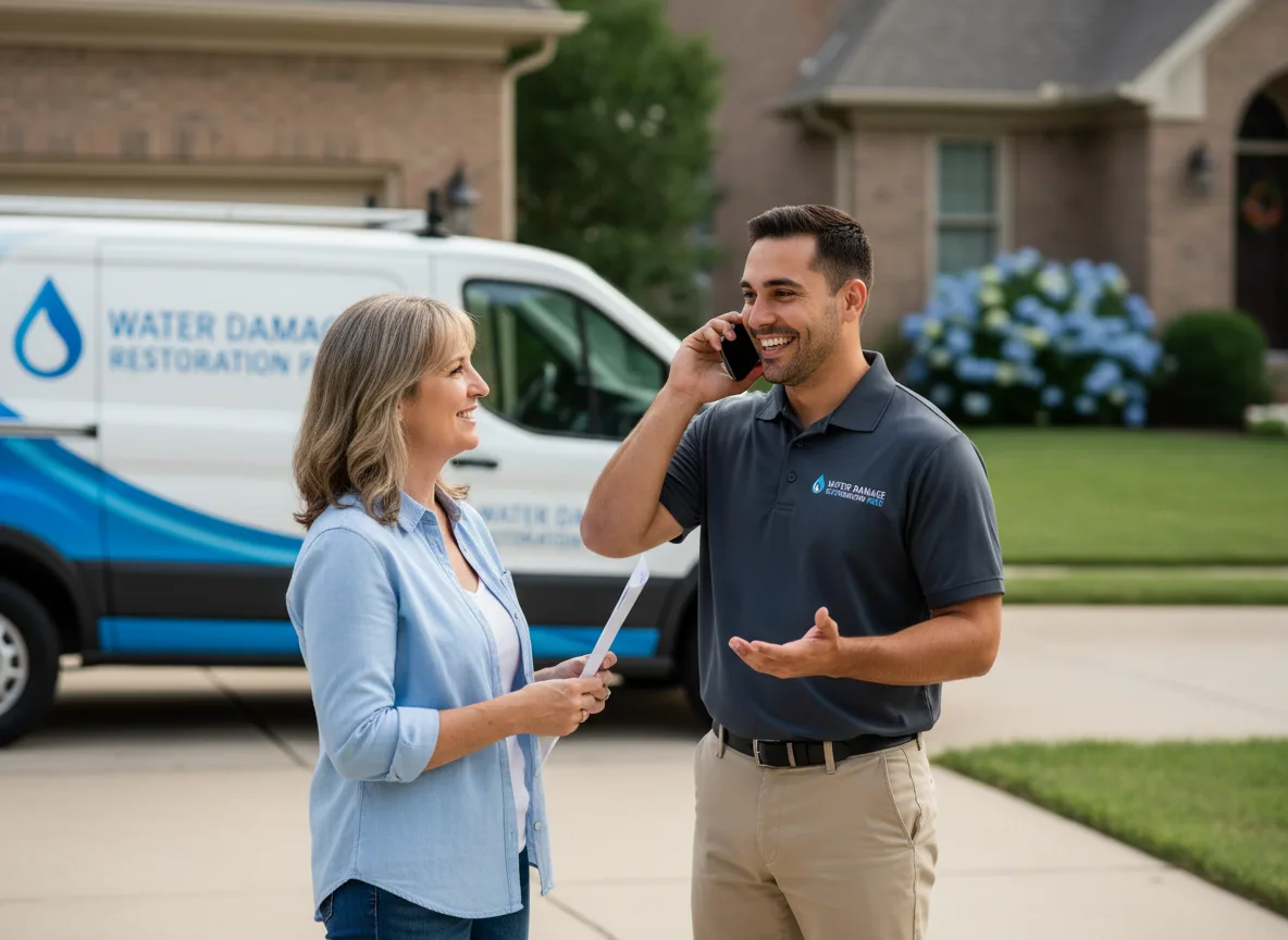 Flood Restoration Dozier, AL FAQs